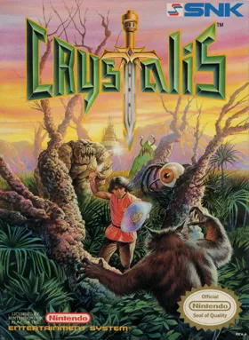 Crystalis (USA) (Beta) box cover front